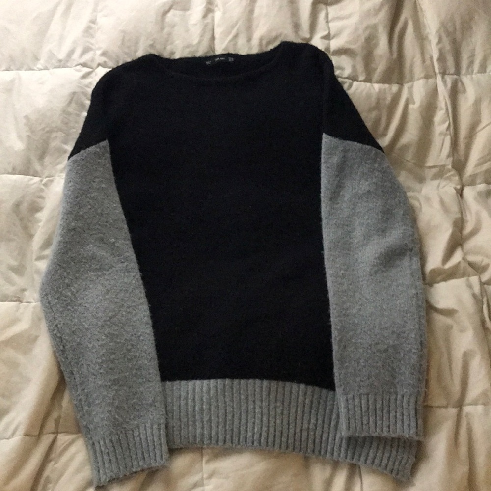 ⚡️ZARA | Color Block Sweater